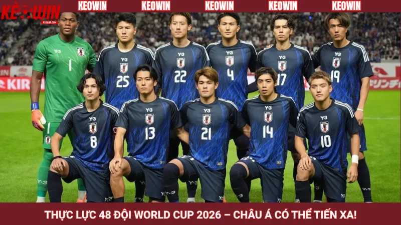 Thực lực 48 đội World Cup 2026 – Châu Á có thể tiến xa!