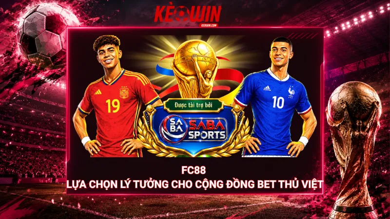 Fc88 – Lựa chọn lý tưởng cho cộng đồng bet thủ Việt