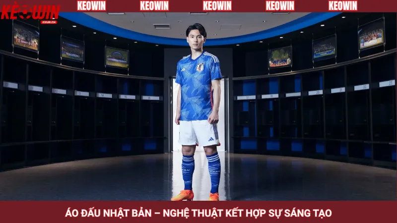 Áo đấu Nhật Bản – Nghệ thuật kết hợp sự sáng tạo
