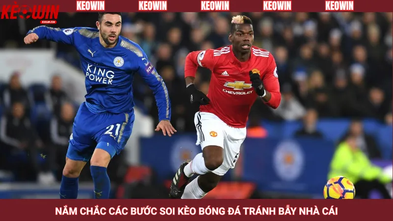 Nắm chắc các bước soi kèo bóng đá tránh bẫy nhà cái