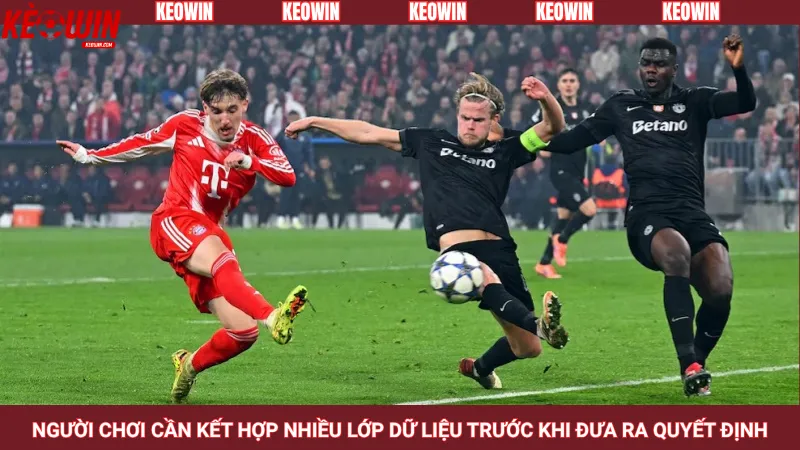 Người chơi cần kết hợp nhiều lớp dữ liệu trước khi đưa ra quyết định