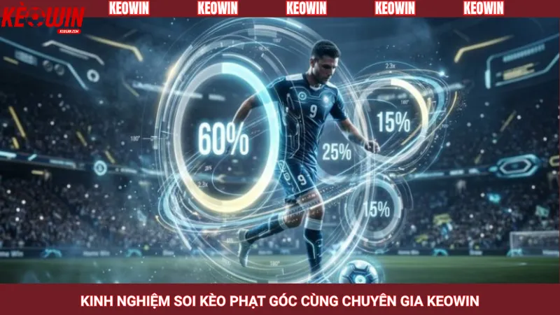Kinh nghiệm soi kèo phạt góc cùng chuyên gia Keowin