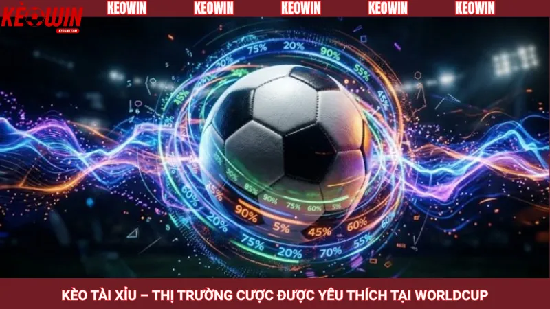 Kèo tài xỉu – Thị trường cược được yêu thích tại WorldCup