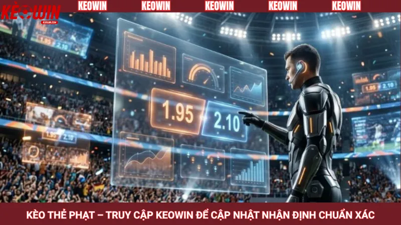 Kèo thẻ phạt – Truy cập Keowin để cập nhật nhận định chuẩn xác