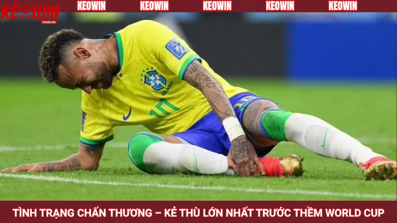 Tình trạng chấn thương – Kẻ thù lớn nhất trước thềm World Cup