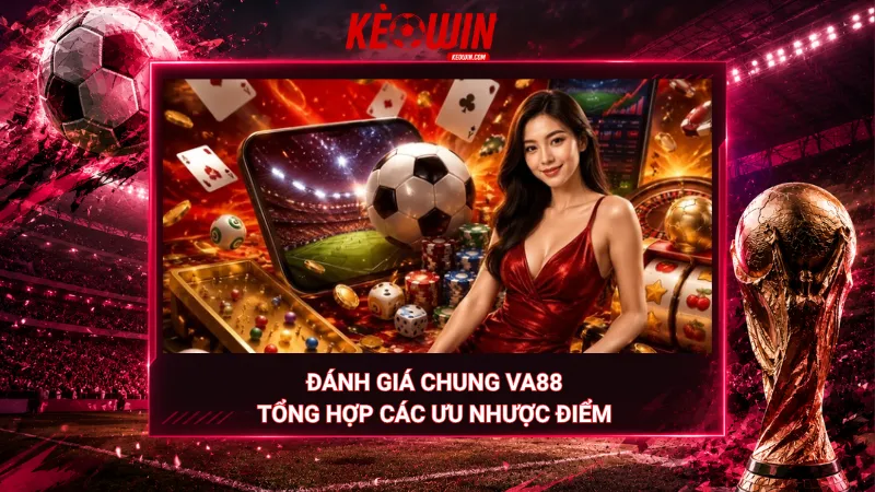 Đánh giá chung Va88 - Tổng hợp các ưu nhược điểm