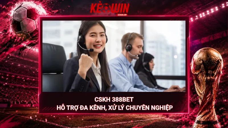 CSKH 388Bet – Hỗ trợ đa kênh, xử lý chuyên nghiệp